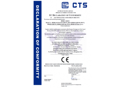 CE,UL，CL2， CL3， Plenum 認(rèn)證