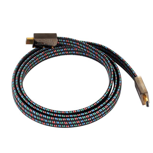 High quality HDMI Cable 4K supplier 1080P with ethernet 30/28 AWG for Home Theater 