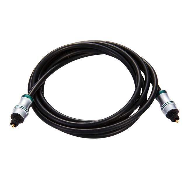 Cheap wholesale 24K Gold-Plated Ultra-Durable Fiber Optic cable for toslink connector 