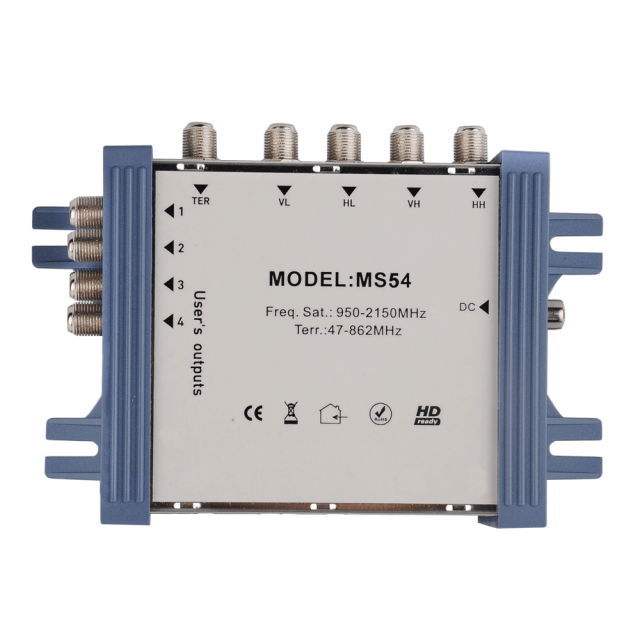 Satellite Multiswitch MS54