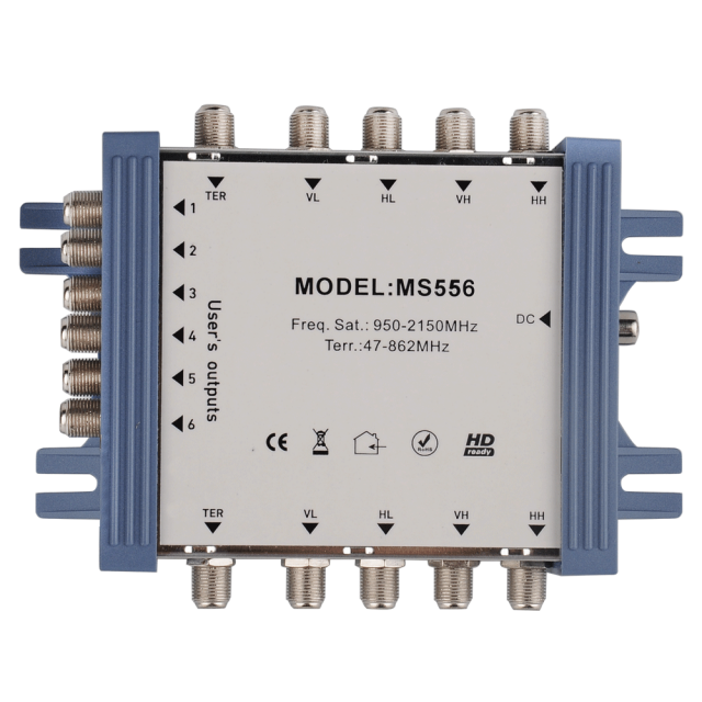 Cascade Satellite Multiswitch MS556