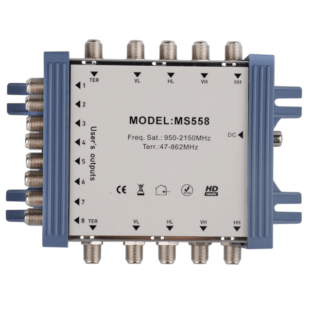 Cascade Satellite Multiswitch MS558