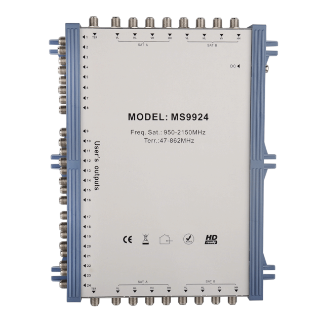 Cascade Satellite Multiswitch MS9920