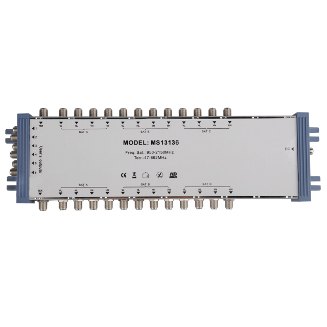 Cascade Satellite Multiswitch MS13136