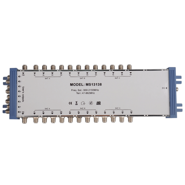 Cascade Satellite Multiswitch MS13138