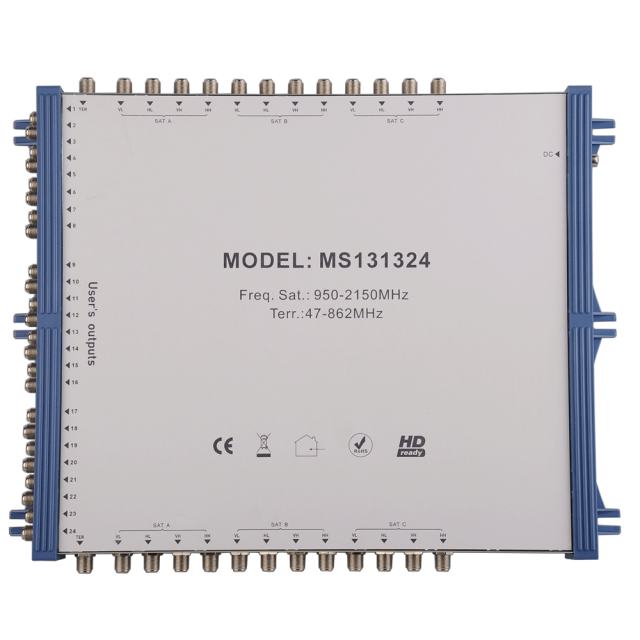 Cascade Satellite Multiswitch MS131324