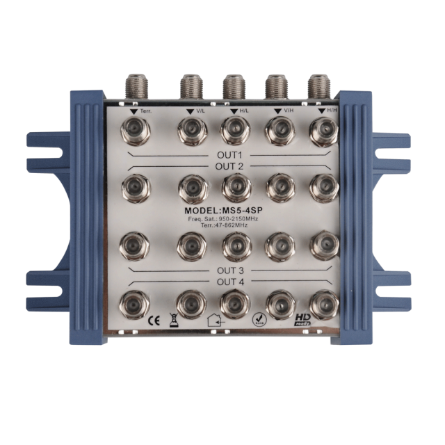 Satellite Splitter 5-4SP